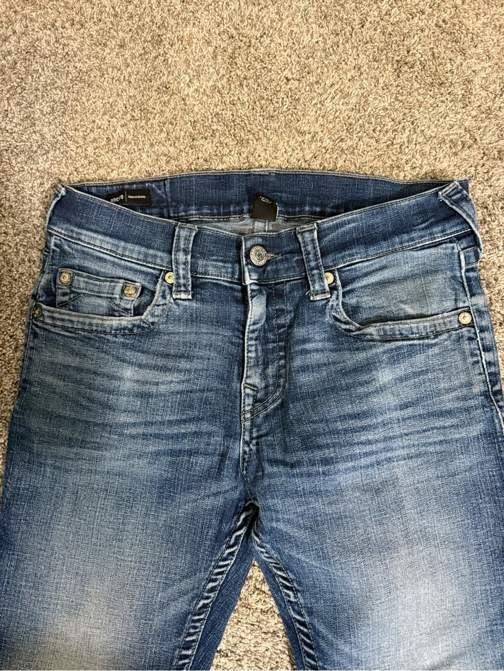 True Religion men blue